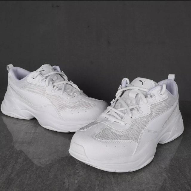 Puma Women's Trainers - White - UK 6 on Productcaster.