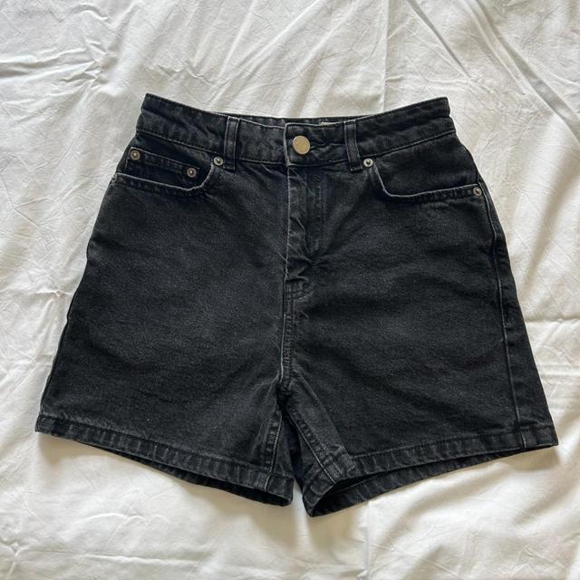 ASOS Women's Shorts - Black - UK 8 on Productcaster.