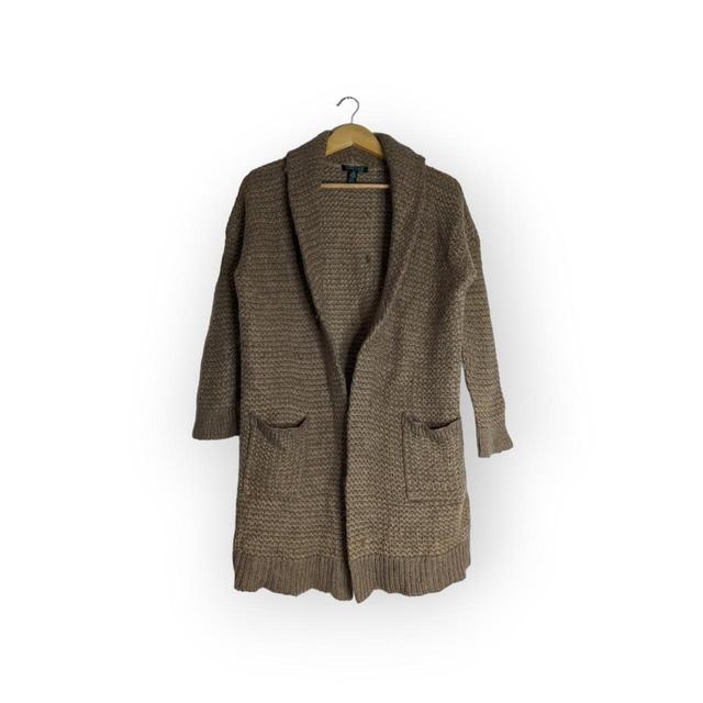 Ralph Lauren Women's Cardigan - Brown - 10 on Productcaster.