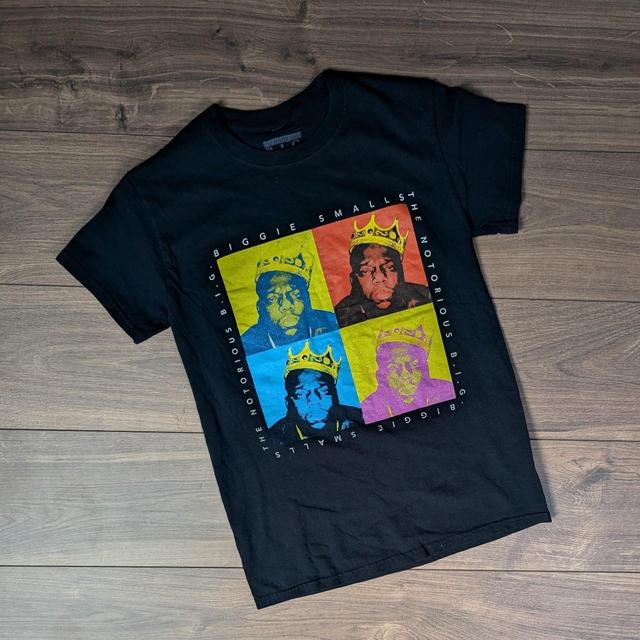 Women's T-shirt - Black/Multi - S on Productcaster.