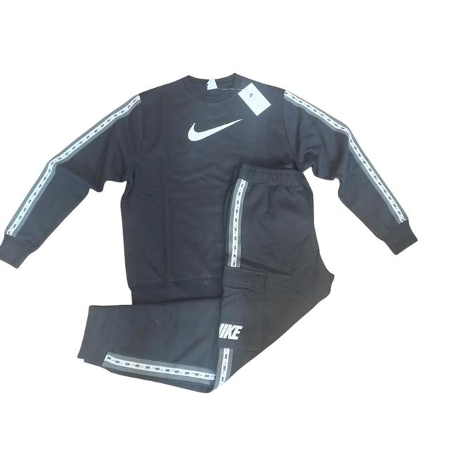 Nike Men's Sweatshirt - Black/White - XL on Productcaster.