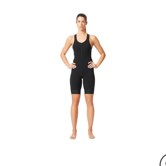 Adidas Women's Bodysuit - Black - 8 on Productcaster.