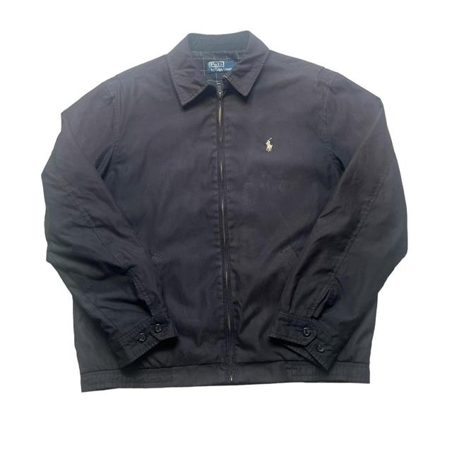 Polo Ralph Lauren Men's Bomber Jacket - Black - M on Productcaster.