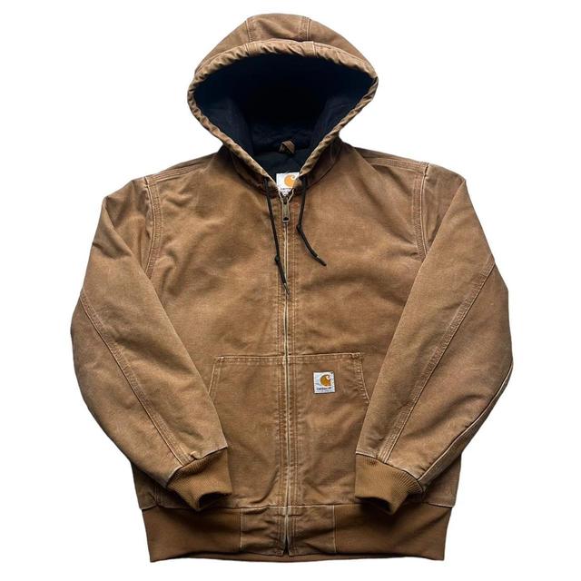 Carhartt Women's Bomber Jacket - Brown - S on Productcaster.