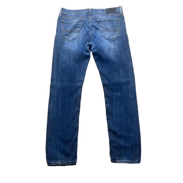 Levi's Men's Embroidered Jeans - Blue - 34" on Productcaster.