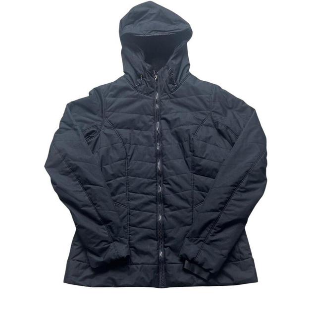 Champion Men's Puffer Jacket - Black - S on Productcaster.