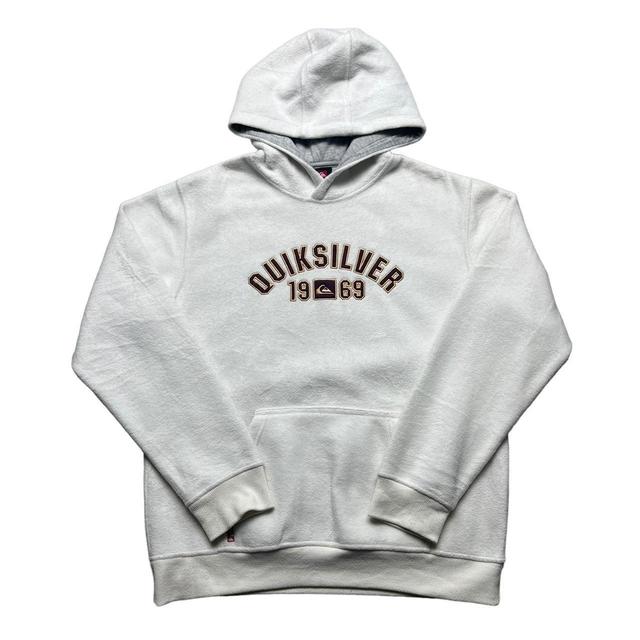 Quiksilver Men's Hoodie - White - M on Productcaster.