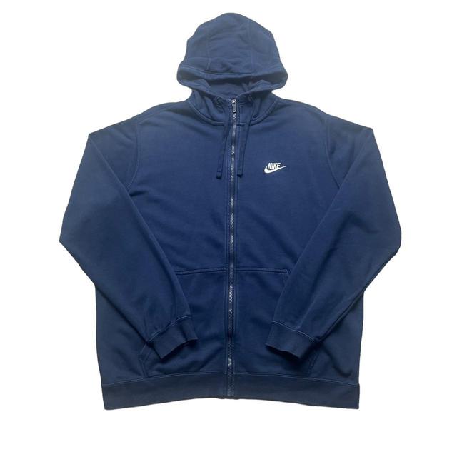 Nike Men's Hoodie - Navy/Blue - XL on Productcaster.