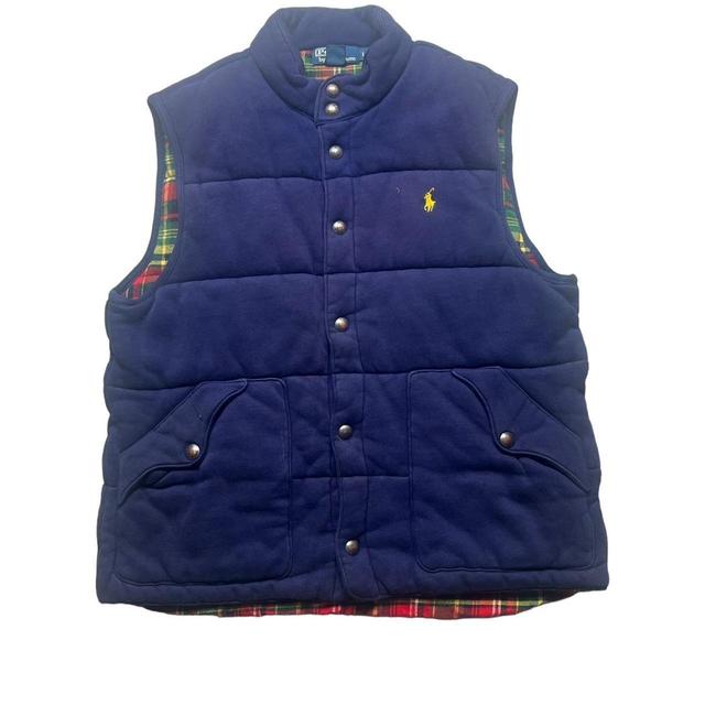 Polo Ralph Lauren Men's Gilet - Green/Khaki - L on Productcaster.