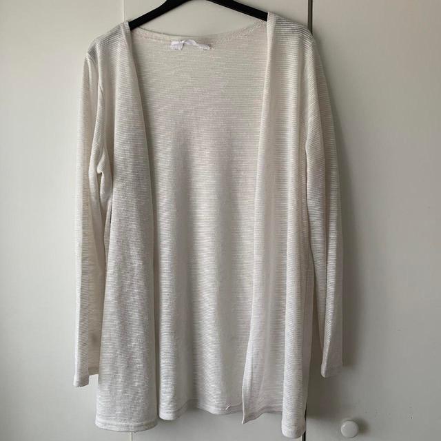 Primark Women's Cardigan - White - 8 on Productcaster.