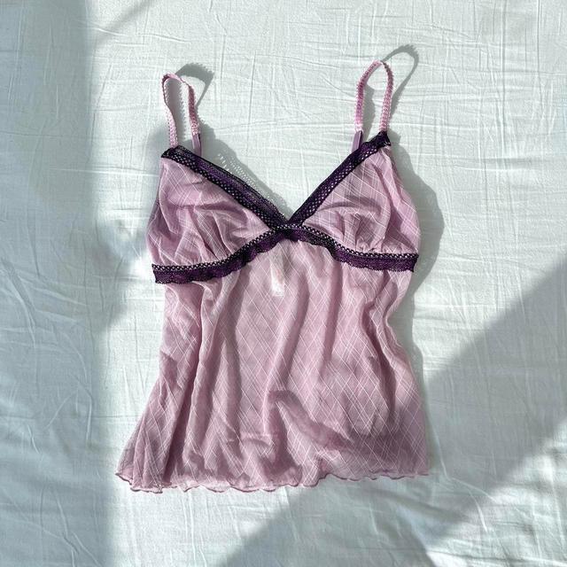 Intimissimi Women's Crop top - Purple - M on Productcaster.