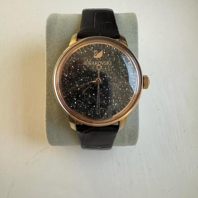 Swarovski Women's Watch - Black on Productcaster.