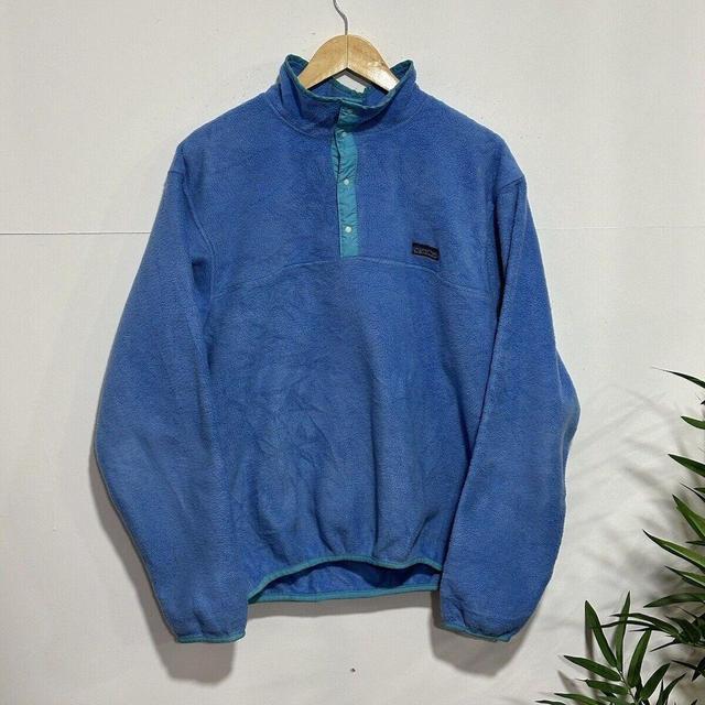 Patagonia Men's Jumper - Blue - L on Productcaster.