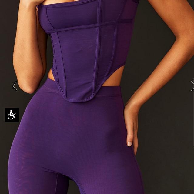 House of CB Women's Corset - Purple - XS on Productcaster.