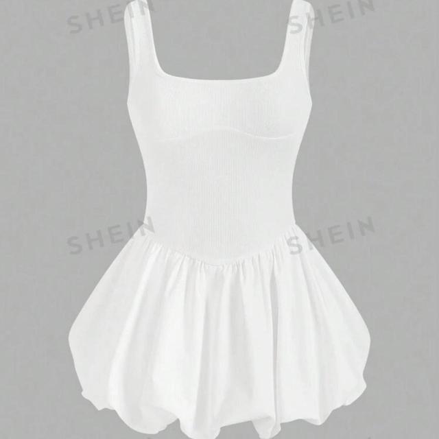 !M?ERFECT Women's Babydoll Dress - White - 12 on Productcaster.