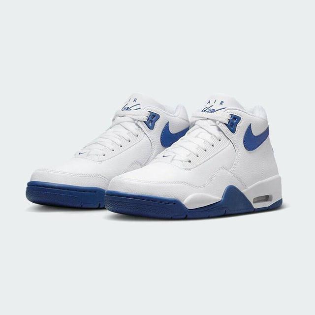 Nike Men's Footwear - White/Blue - UK 9 on Productcaster.