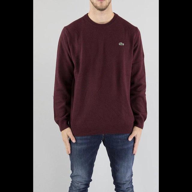 Lacoste Men's Jumper - Red - XXL on Productcaster.