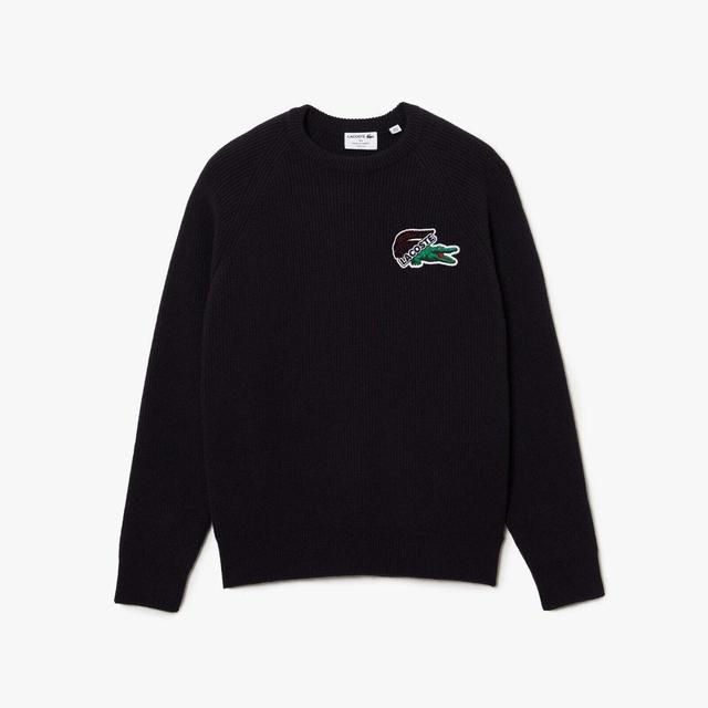 Lacoste Men's Jumper - Blue - M on Productcaster.