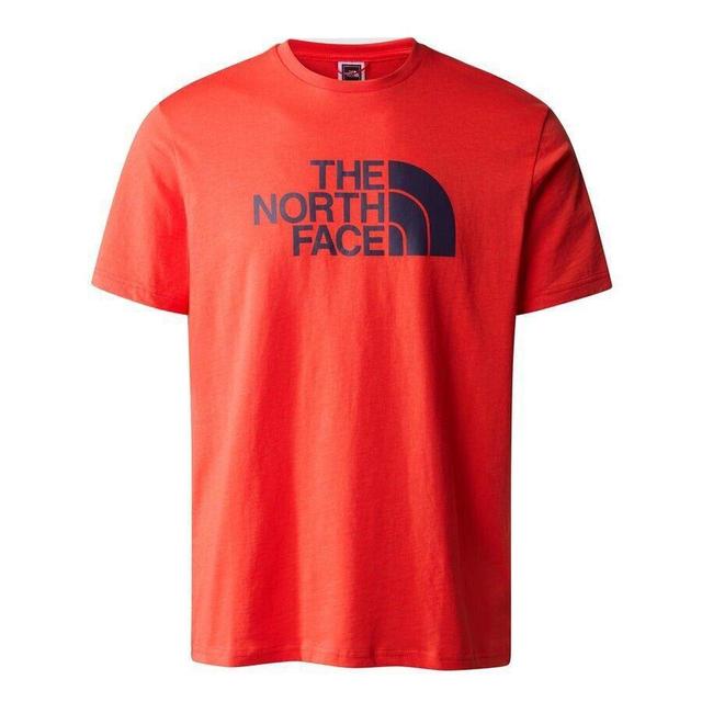 The North Face Men's T-shirt - Red - L on Productcaster.