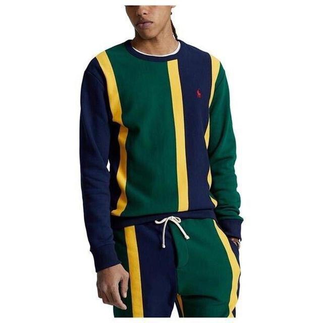 Polo Ralph Lauren Men's Bodysuit - Green - M on Productcaster.