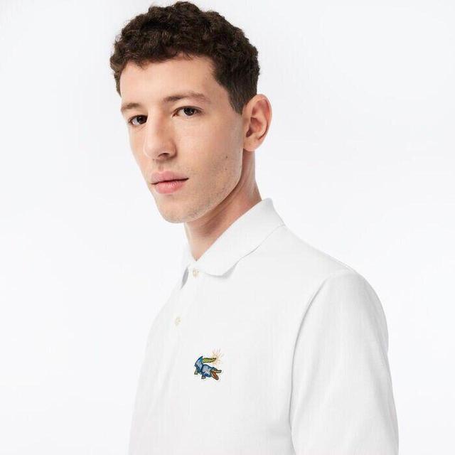 Lacoste Men's Polo shirt - White - L on Productcaster.