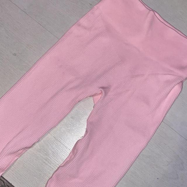 Women's Leggings - Pink - S on Productcaster.