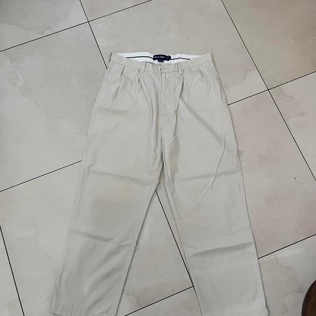 Polo Ralph Lauren Men's Chino Trousers - Cream - 36" on Productcaster.