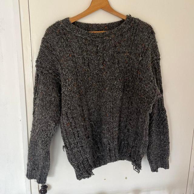 Women's Jumper - Grey - M on Productcaster.