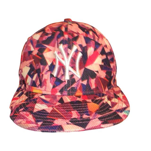 New Era Women's Caps - Pink/Multi on Productcaster.