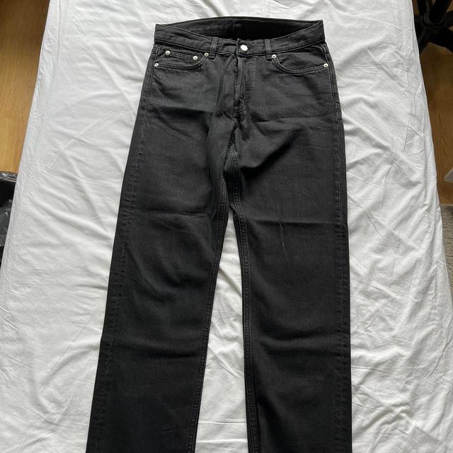 Arket Men's Jeans - Black - 30" on Productcaster.