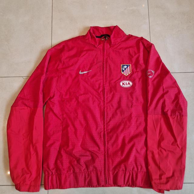 Nike Men's Lightweight Jacket - Red - XL on Productcaster.