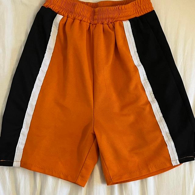 Men's Shorts - Orange - S on Productcaster.