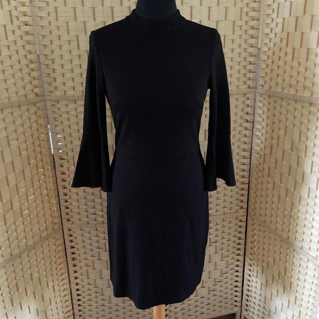 Warehouse Women's A-line Dress - Black - 8 on Productcaster.