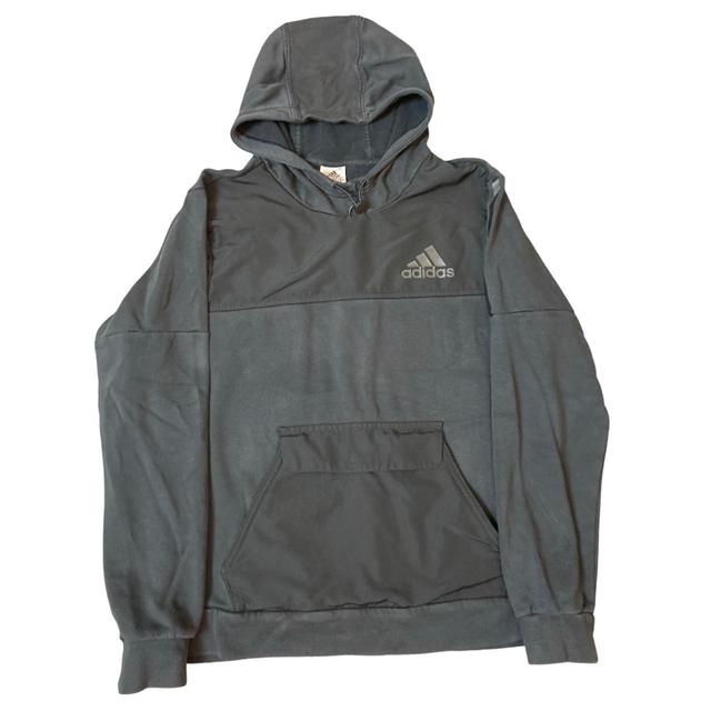 Adidas Men's Hoodie - Black - S on Productcaster.