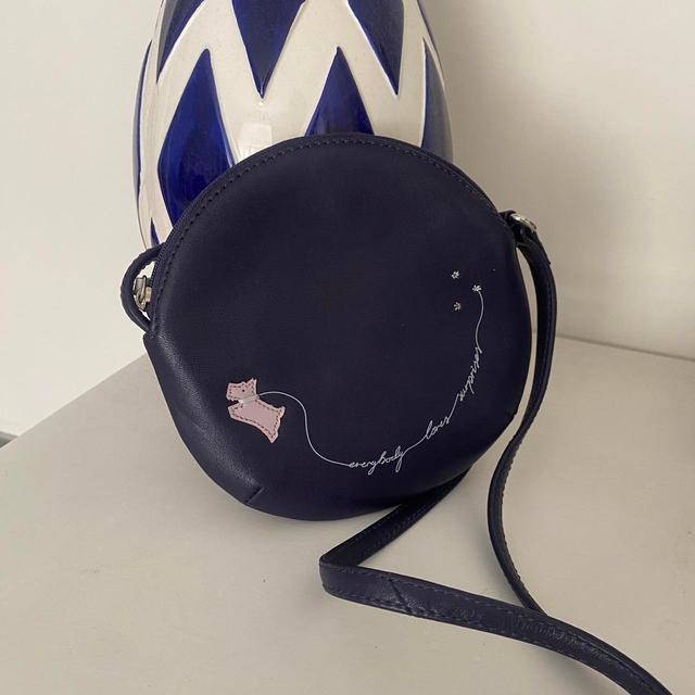 Radley Women's Crossbody bags - Navy/Purple on Productcaster.