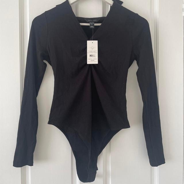 New Look Women's Bodysuit - Black - 12 on Productcaster.