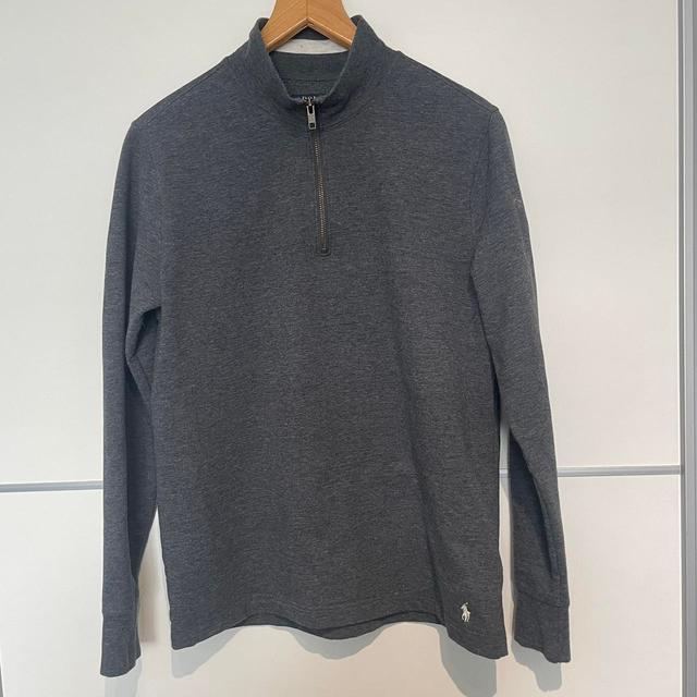 Polo Ralph Lauren Men's Sweatshirt - Grey - S on Productcaster.