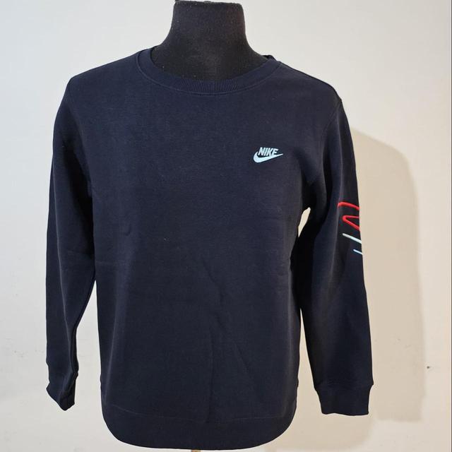 Nike Men's Sweatshirt - Navy - L on Productcaster.