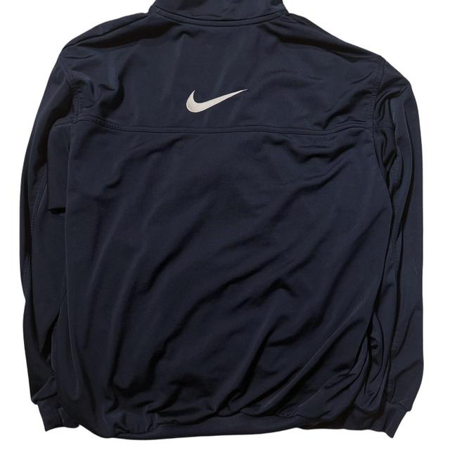 Nike Men's Jacket - Navy/Blue - L on Productcaster.