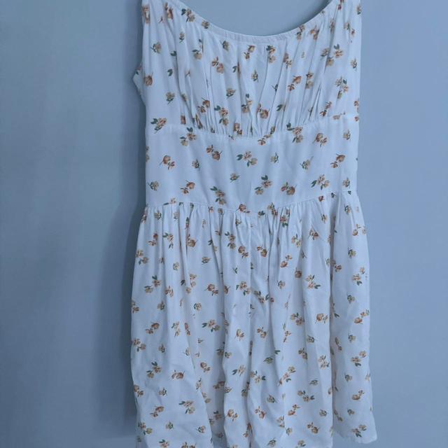 Hollister Co. Women's Dress - White - XS on Productcaster.