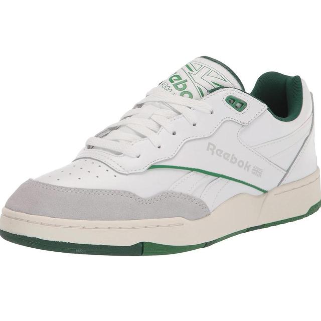 Reebok Men's Trainers - White/Green - UK 8 on Productcaster.