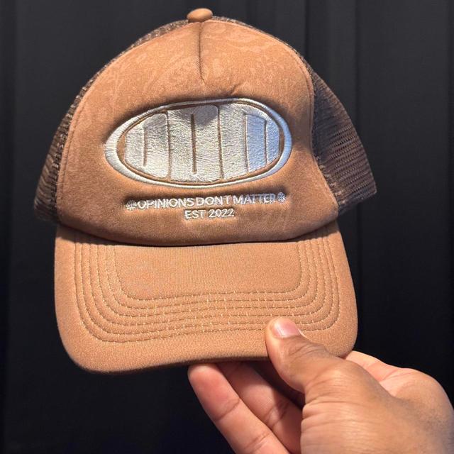 Men's Caps - Brown on Productcaster.