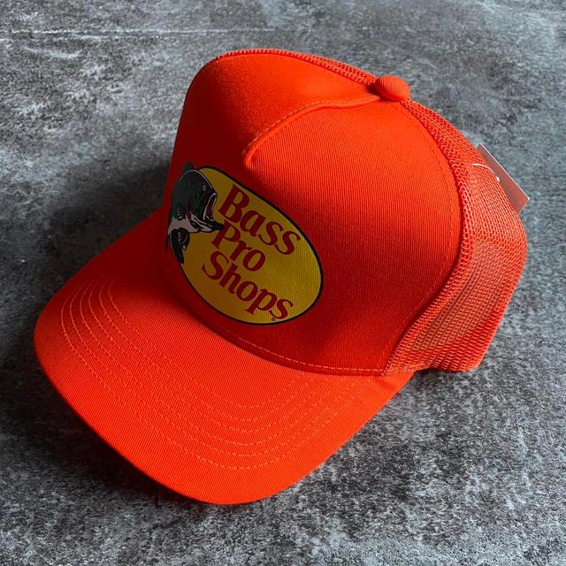 Bass Pro Shops Men's Hat - Orange on Productcaster.