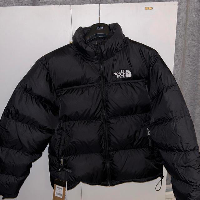 The North Face Men's Puffer Jacket - Black - L on Productcaster.