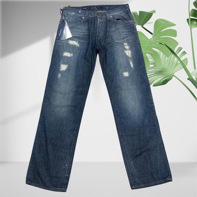 Miss Sixty Women's Straight leg Jeans - Blue - 28" on Productcaster.