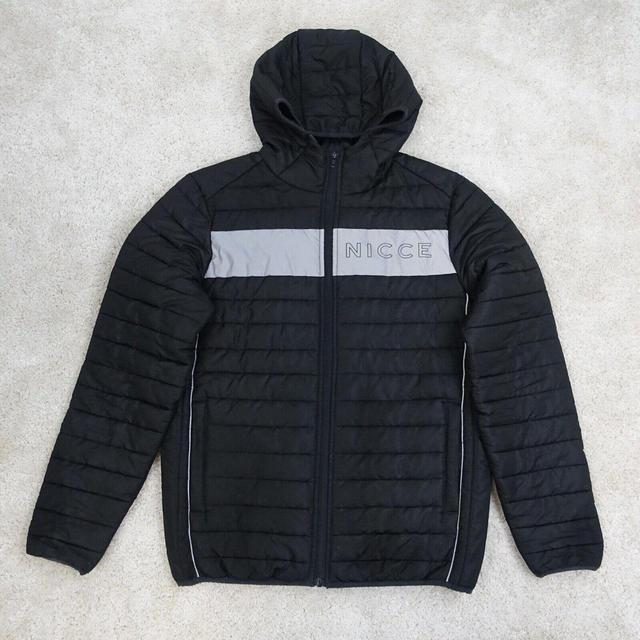 NICCE Men's Puffer Jacket - Black - S on Productcaster.