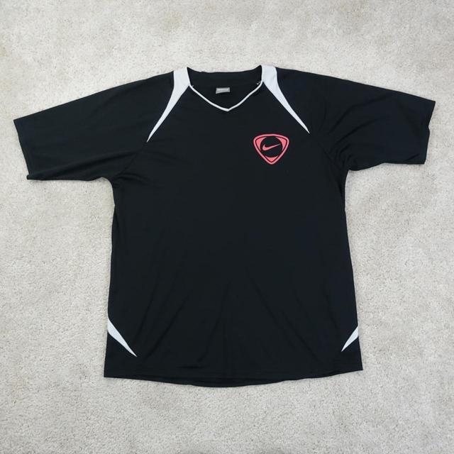 Nike Men's T-shirt - Black - XL on Productcaster.