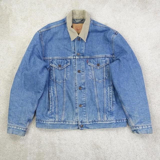 Levi's Men's Shacket Jacket - Blue - L on Productcaster.