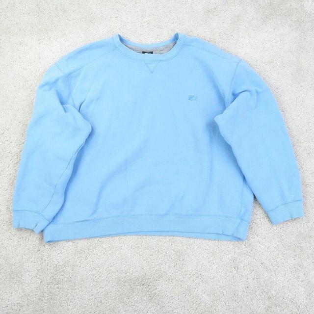 Starter Men's Sweatshirt - Blue - XL on Productcaster.