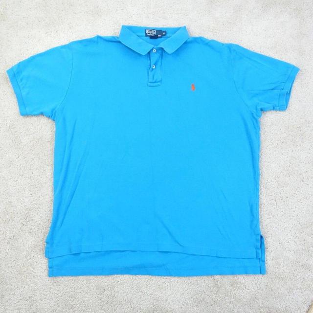 Polo Ralph Lauren Men's Shirt - Blue - XL on Productcaster.